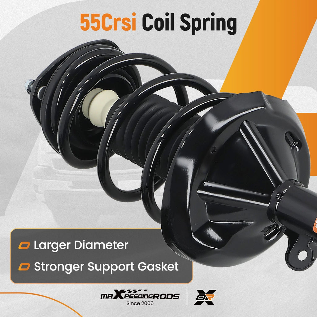 2x Front Shocks Complete Struts Assembly for Honda Odyssey (2005-2007)