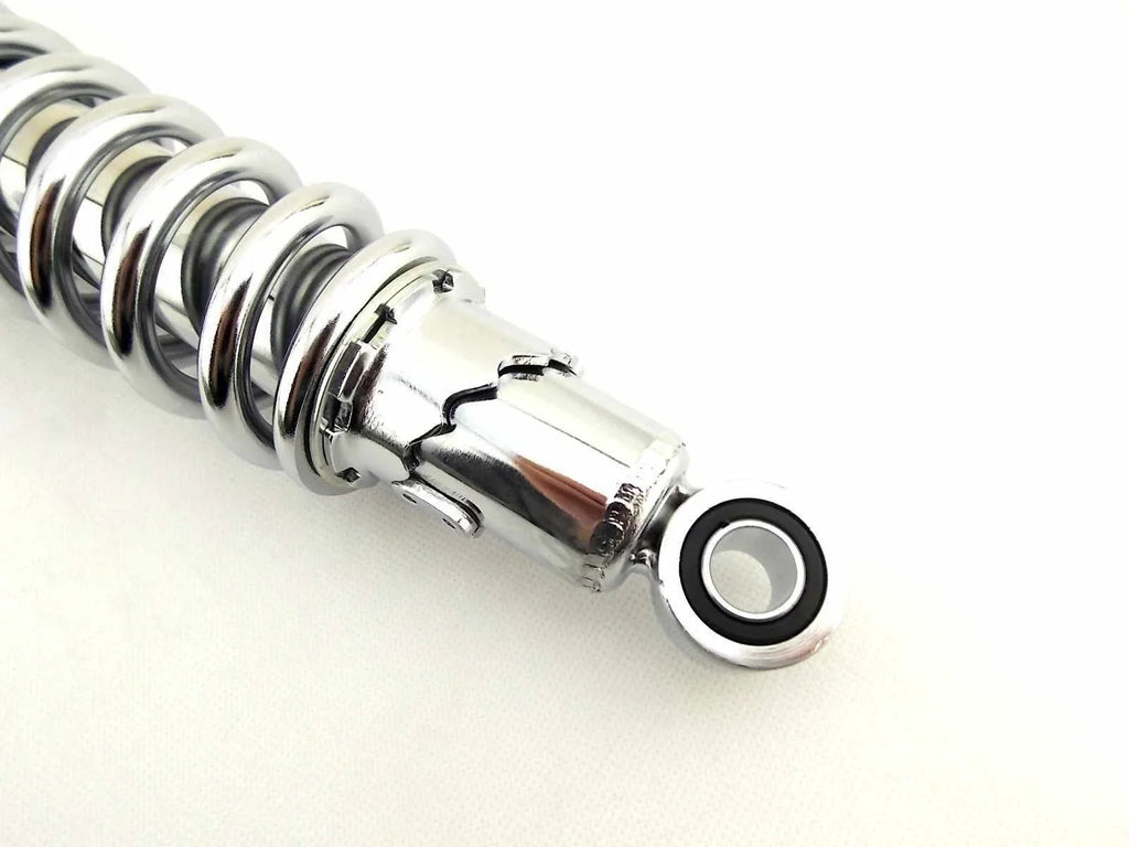 315mm JBS Chrome Rear Shock Absorbers for Triumph Trident 750 (1973-1975)