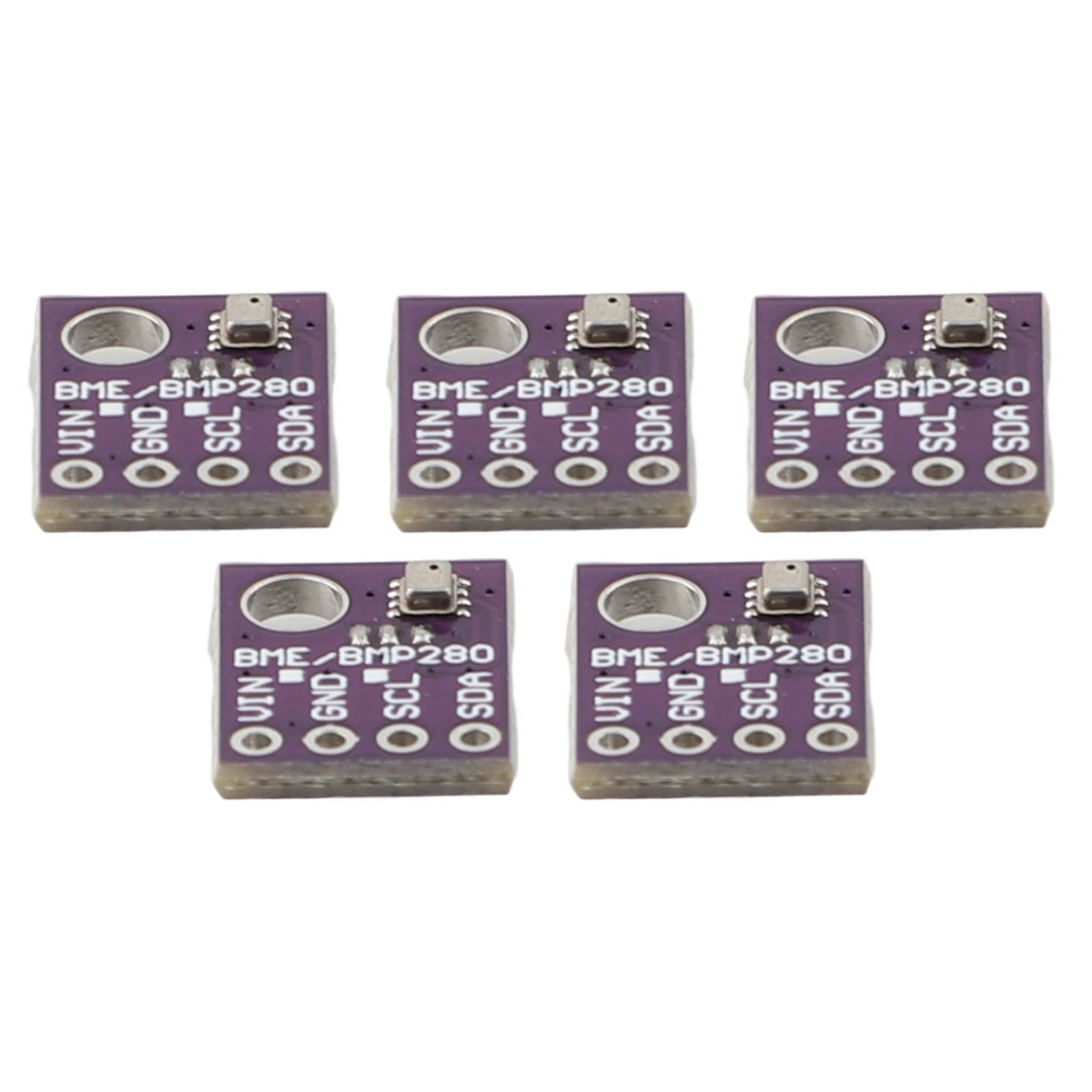 Set of 5 Digital Sensor Modules for Automotive Applications