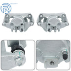 Set of 2 Front Brake Calipers for Jeep Liberty (2002-2007)