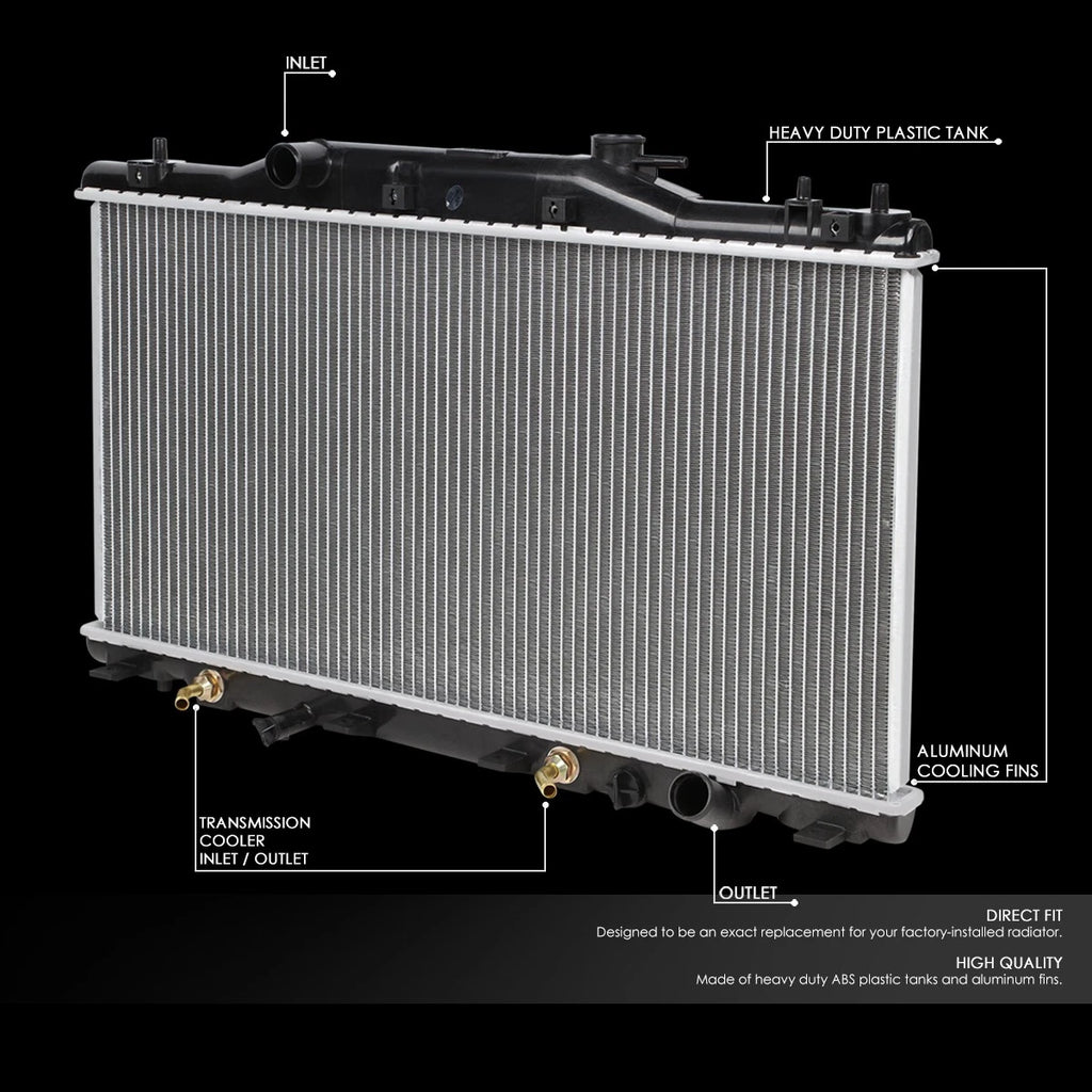 Full Aluminum Core Radiator for Acura RSX 2.0L (2002–2006) DPI-2412