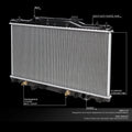 Full Aluminum Core Radiator for Acura RSX 2.0L (2002–2006) DPI-2412