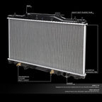 Full Aluminum Core Radiator for Acura RSX 2.0L (2002–2006) DPI-2412