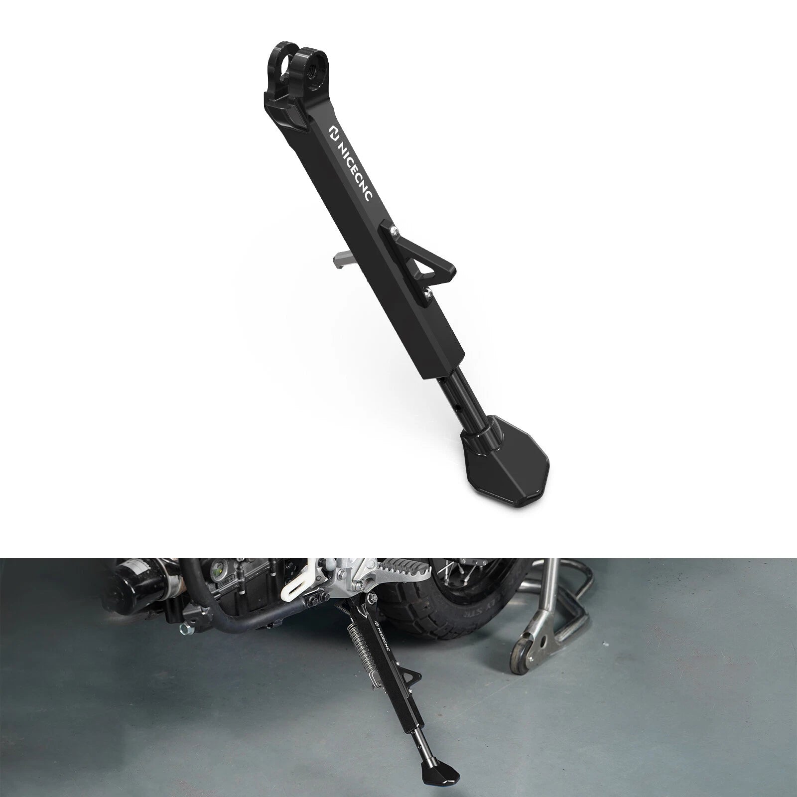 Adjustable Side Stand Kickstand for Yamaha Tenere 700 (2019–2024)
