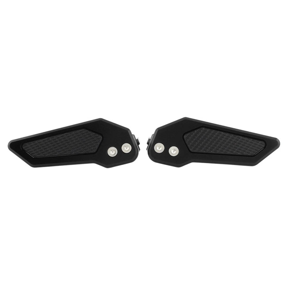 2X Black Rear Foot Pedal Footrest Passenger Footpeg for Honda ADV 160 (2021–2023)