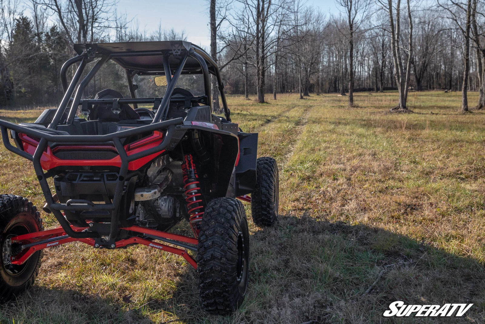Fender Flares for Polaris RZR XP Turbo S / 4 (2018–2021) - Rear Only