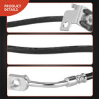2X Front Brake Hydraulic Hose for Chevrolet Corvette (1997-2004)