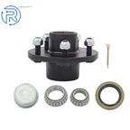 5 Lug Trailer Idler Hub Kit 5 on 4.75 for 3500 lbs Axle (#84 Spindle)