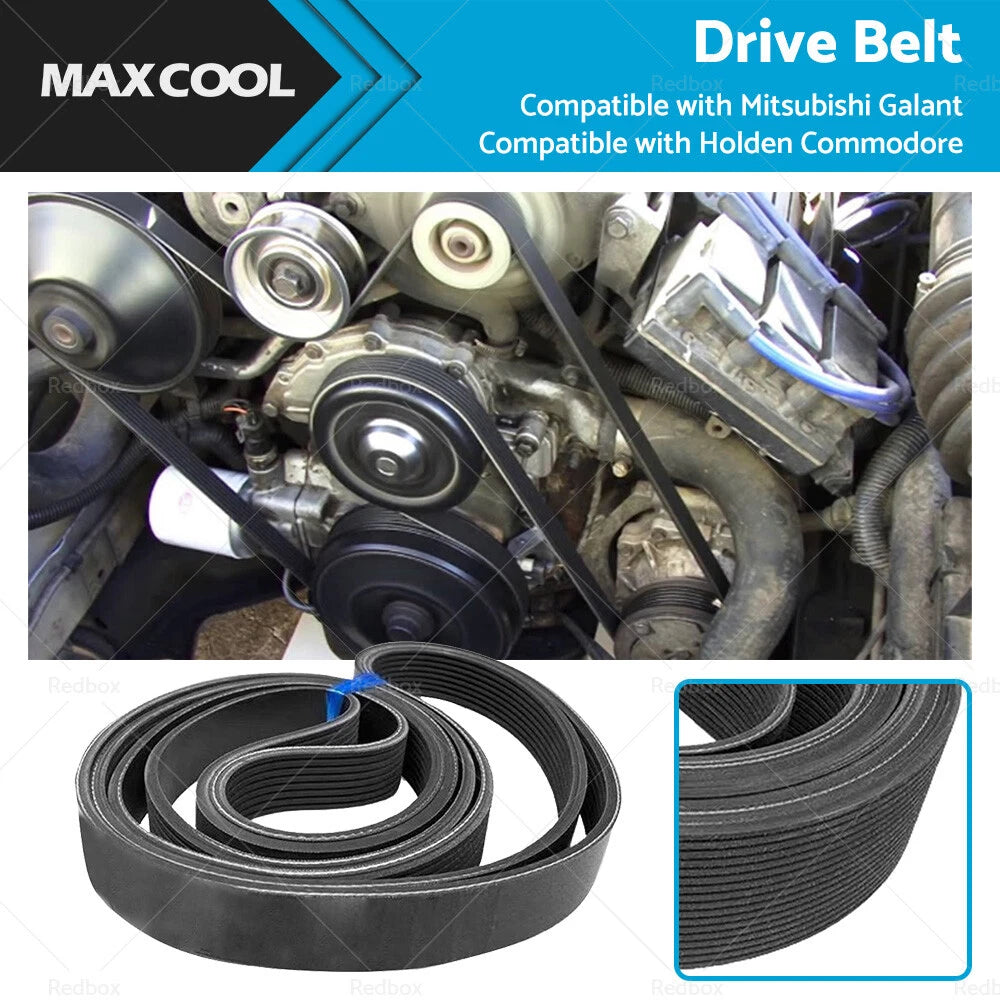 Ribbed Belt 6PK2550 for Holden Commodore VE VZ, Mitsubishi Galant (2006–2017)