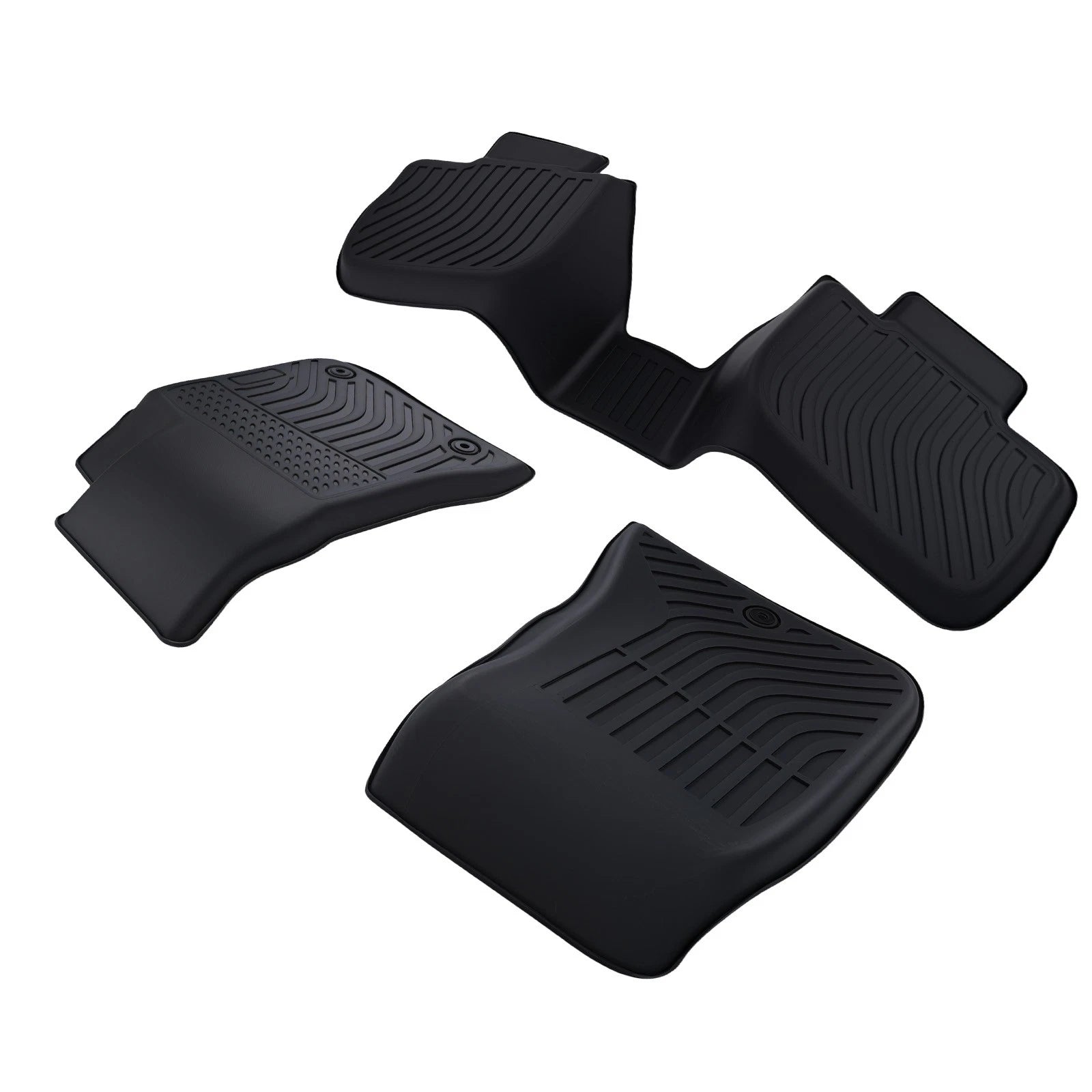 Set of 4 Car Floor Mats for Dodge Charger Chrysler 300 300C (2011–2023) Waterproof