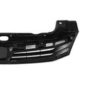 Front Bumper Upper Grille for Honda Civic Sedan (2012) W/Chrome