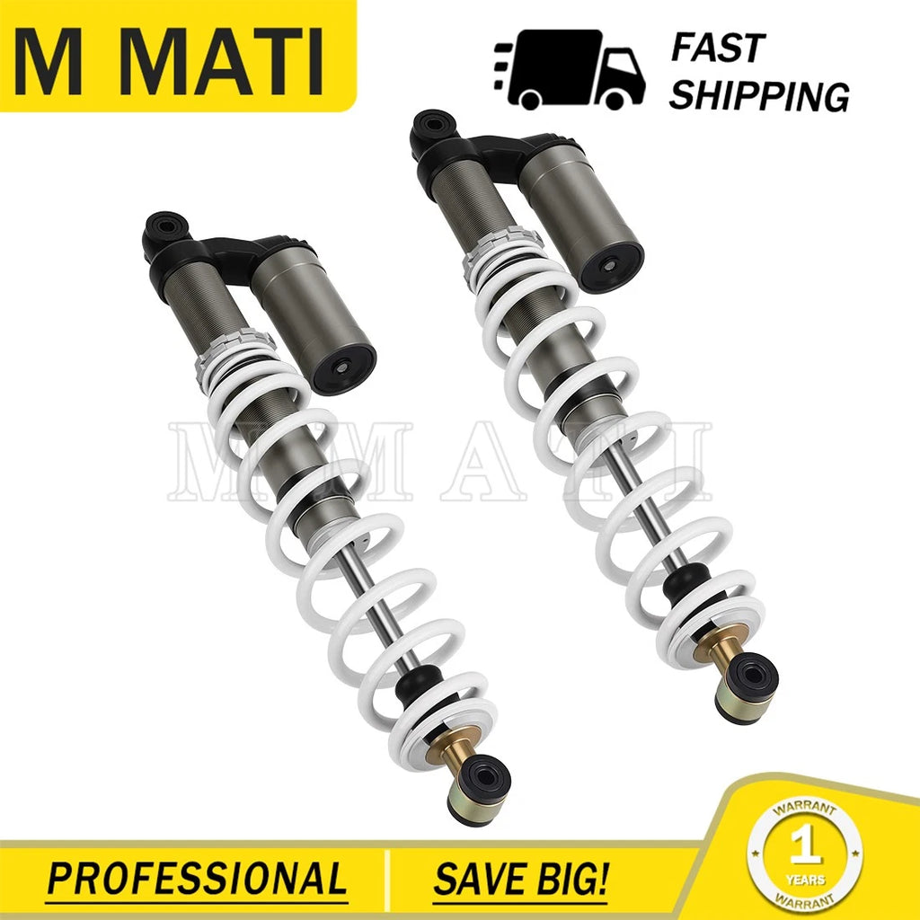 Set of 2 Heavy Duty Shock Absorbers for Polaris RZR S 800 EFI (2009–2012)