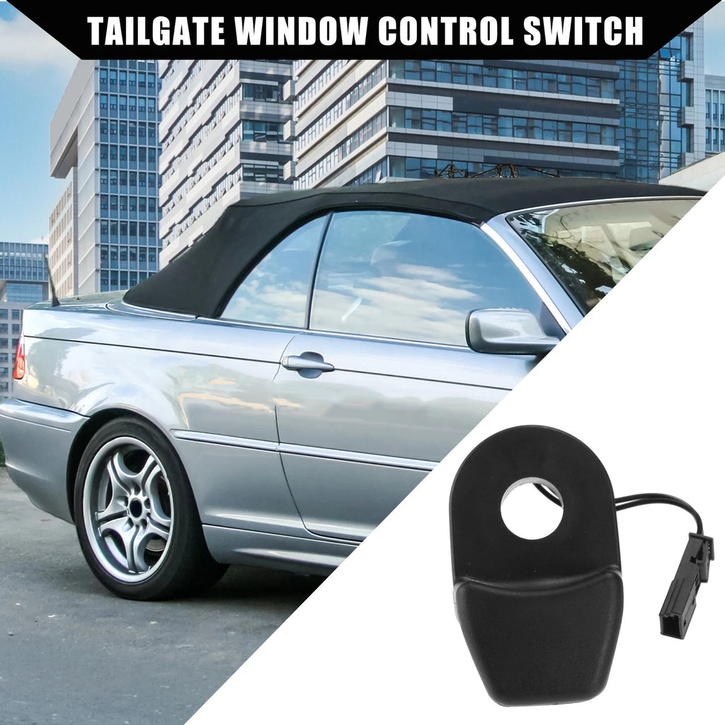 Tailgate Window Switch for BMW E46 E91 E61 (2000–2007) No.61319200673