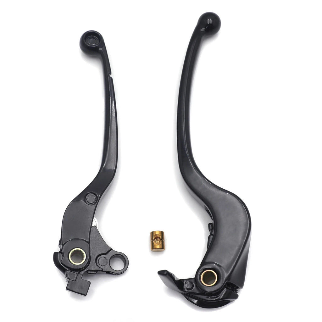 Set of 2 Black Brake Clutch Hand Levers for Suzuki GSX-R 1000 (2007–2008)
