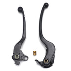 Set of 2 Black Brake Clutch Hand Levers for Suzuki GSX-R 1000 (2007–2008)
