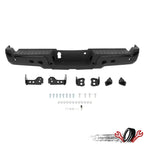 Chrome Rear Bumper Assembly for Ford F250 Super Duty (2017–2022)