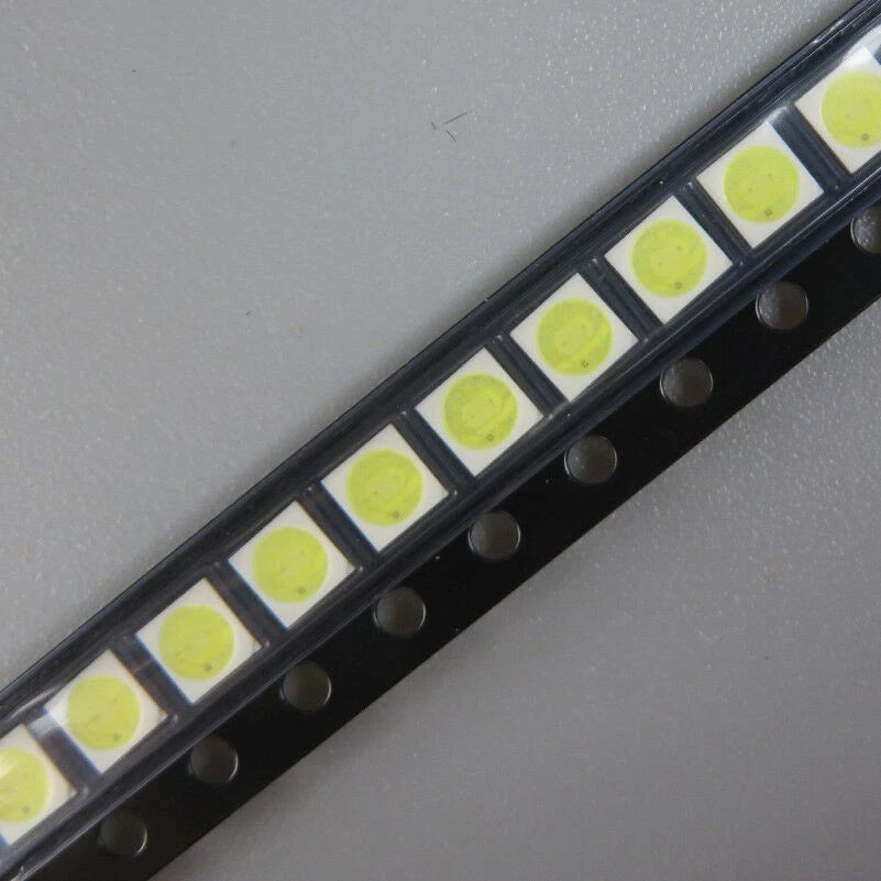 100Pcs 3030 350mA LED Lamp Beads for TV Backlight Repair