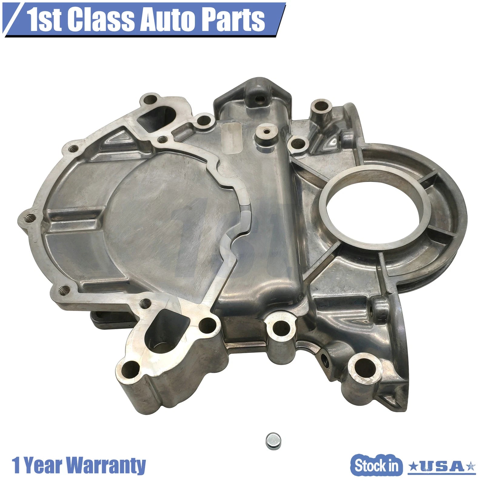 Aluminum Timing Chain Cover for Ford SB 289 302 351 Windsor (1968–1980)