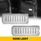 2X LED Interior Door Panel Light for Ford Excursion (2000–2005)