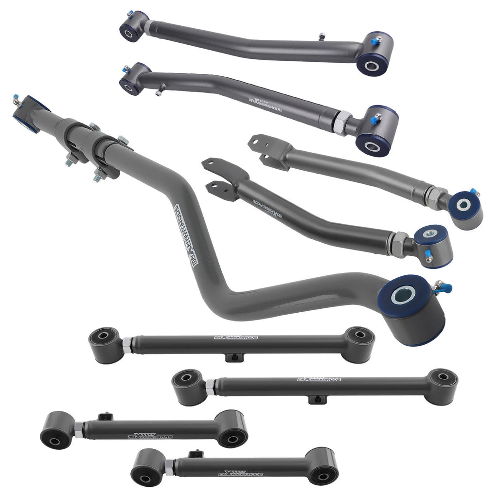 Set of 4 Control Arms for Jeep Gladiator JT (2020–2024) w/ Track Bar