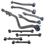 Set of 4 Control Arms for Jeep Gladiator JT (2020–2024) w/ Track Bar