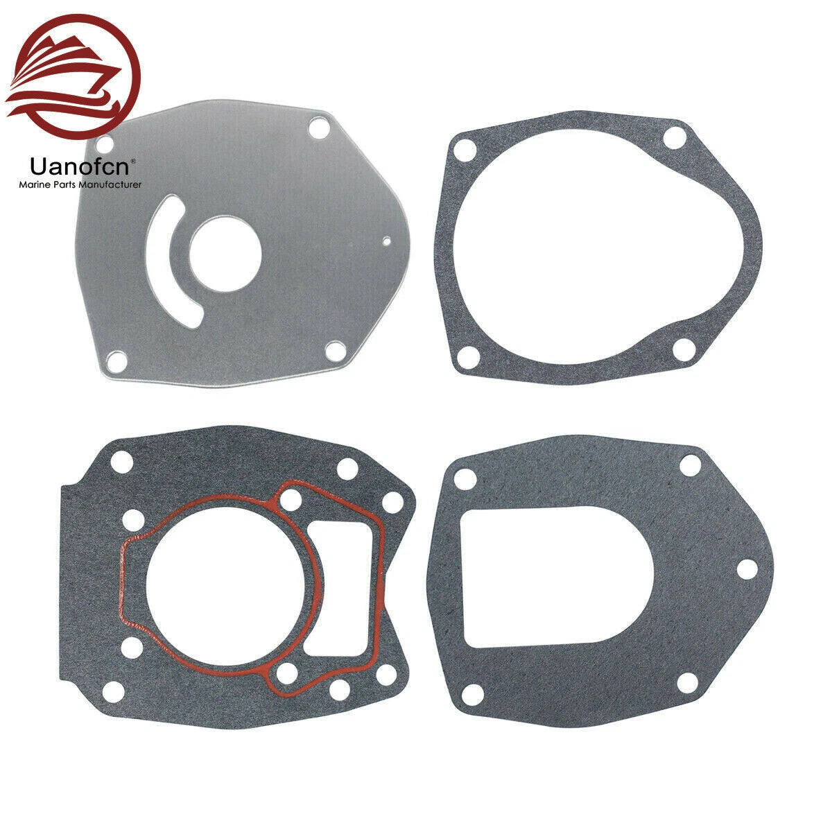 Water Pump Impeller Repair Kit for Mercruiser Alpha One Gen 2 (Repl 47-43026T06)