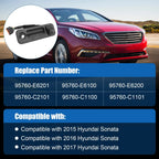 Backup Rear View Camera for Hyundai Sonata (2015-2017)