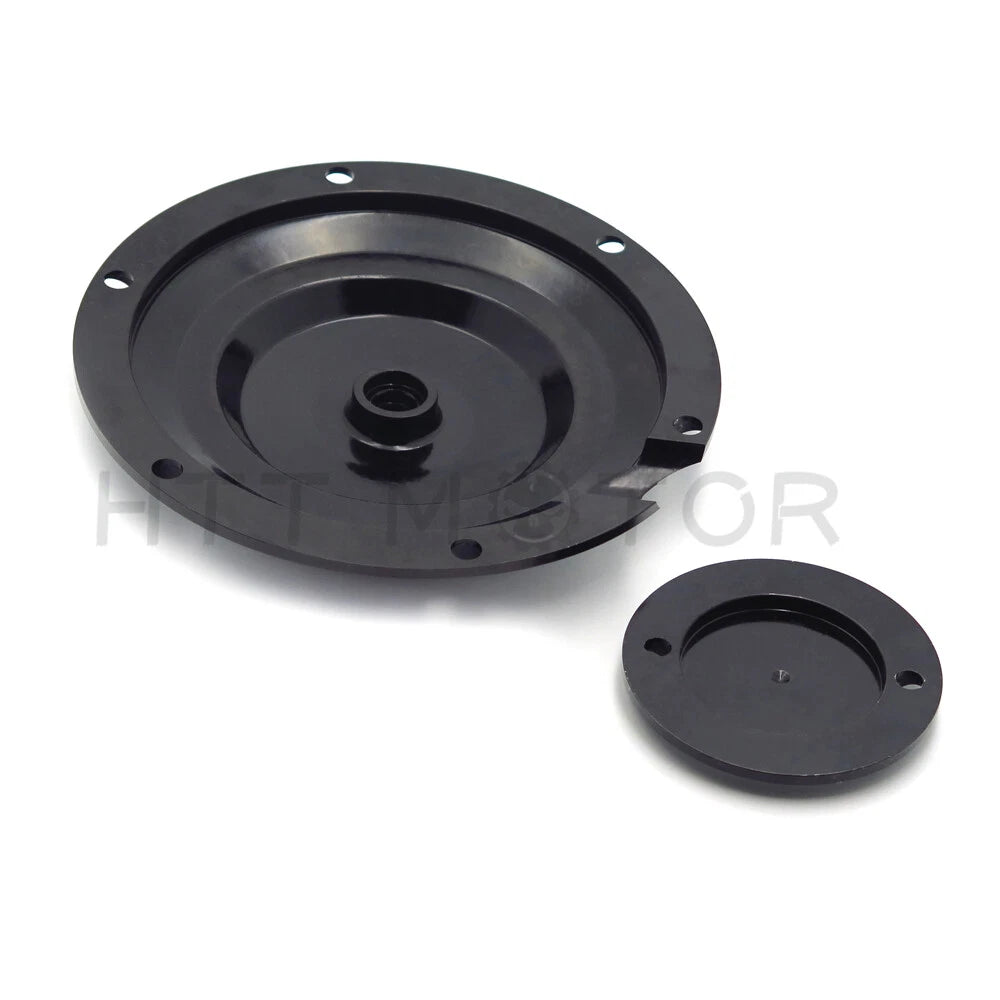 Black Gear Skull Engine Derby Timer Cover for Harley Sportster XL 883 1200 (2004–2023)