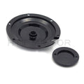 Black Gear Skull Engine Derby Timer Cover for Harley Sportster XL 883 1200 (2004–2023)
