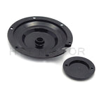 Black Gear Skull Engine Derby Timer Cover for Harley Sportster XL 883 1200 (2004–2023)