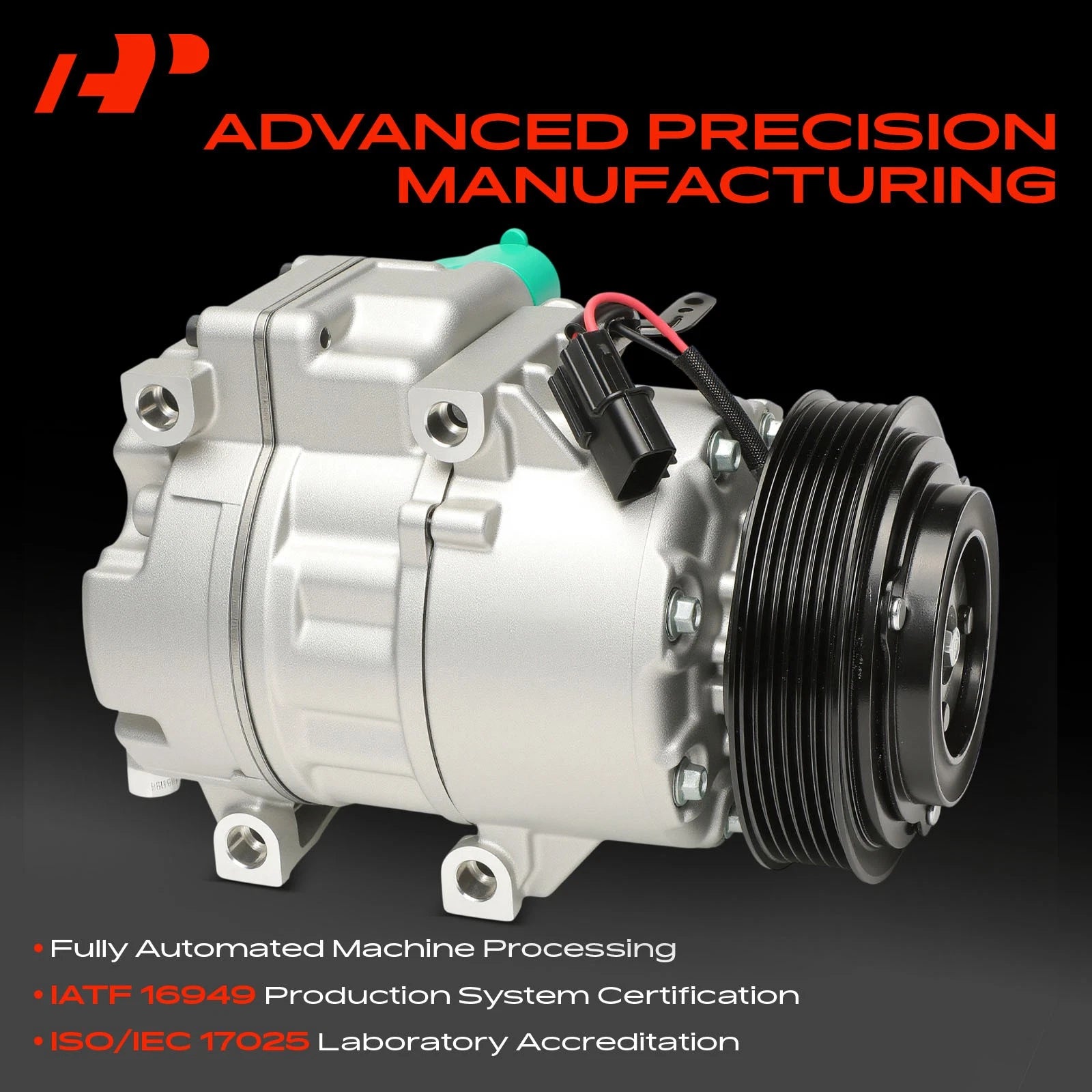 A/C Compressor with Clutch for Kia Sorento (2019-2020)