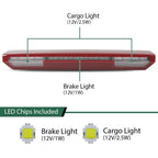 Third Brake Light for Chevy Silverado GMC Sierra (2019–2025)