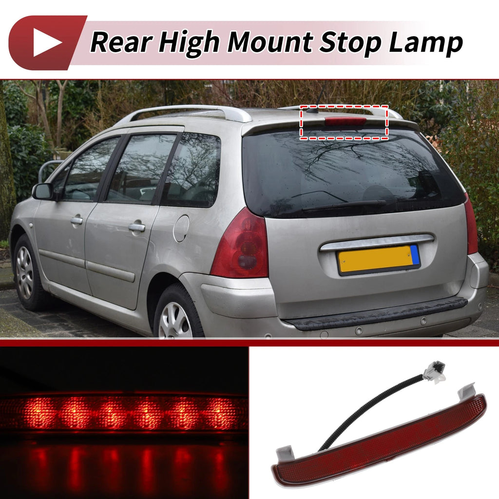 Red LED Third Brake Light for Honda Civic EX 2 Door Coupe (No. 34270SVAA01)