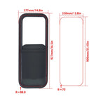 Horizontal Slider RV Window for Cargo Trailer (36" x 15")