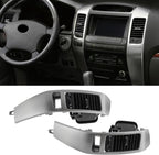 Air Vent AC Vent for Lexus GX470 Toyota Prado Land Cruiser (2003–2009) Silver