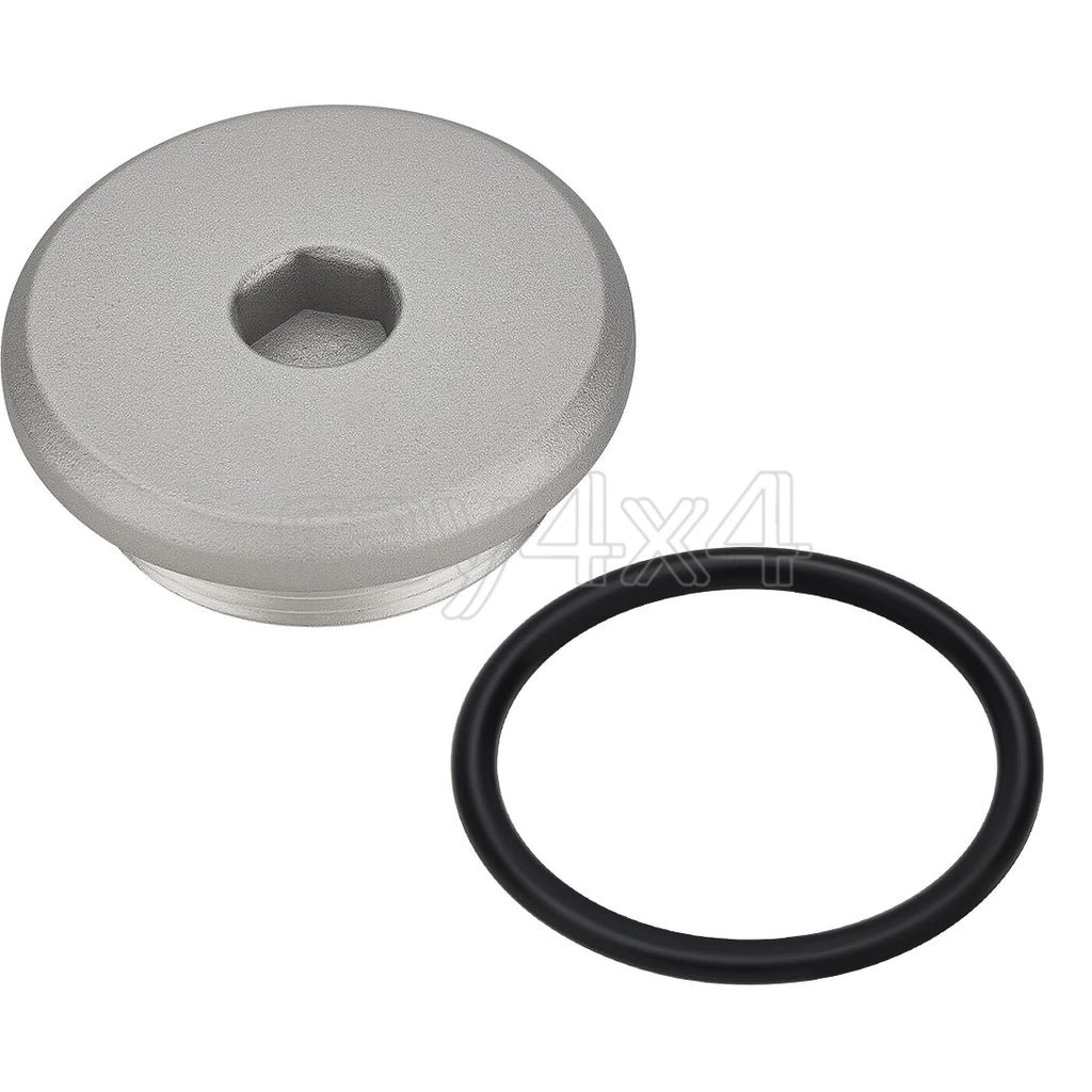 Crankcase Cover Plug & O-Ring for Suzuki DR250 DR350 DR650 DRZ400 LTZ400 LTR450 GSXR (1990–2023)