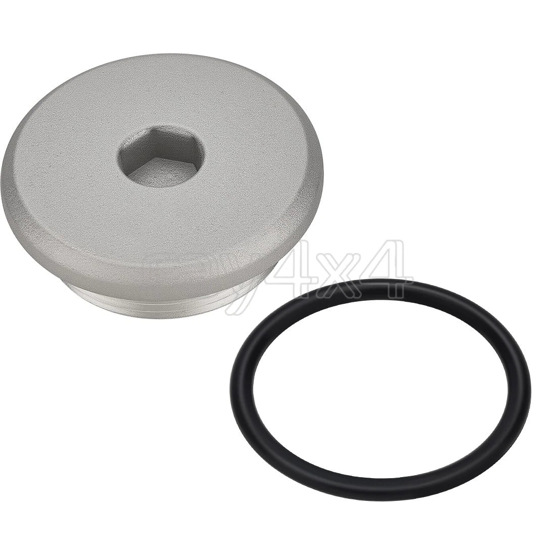 Crankcase Cover Plug & O-Ring for Suzuki DR250 DR350 DR650 DRZ400 LTZ400 LTR450 GSXR (1990–2023)