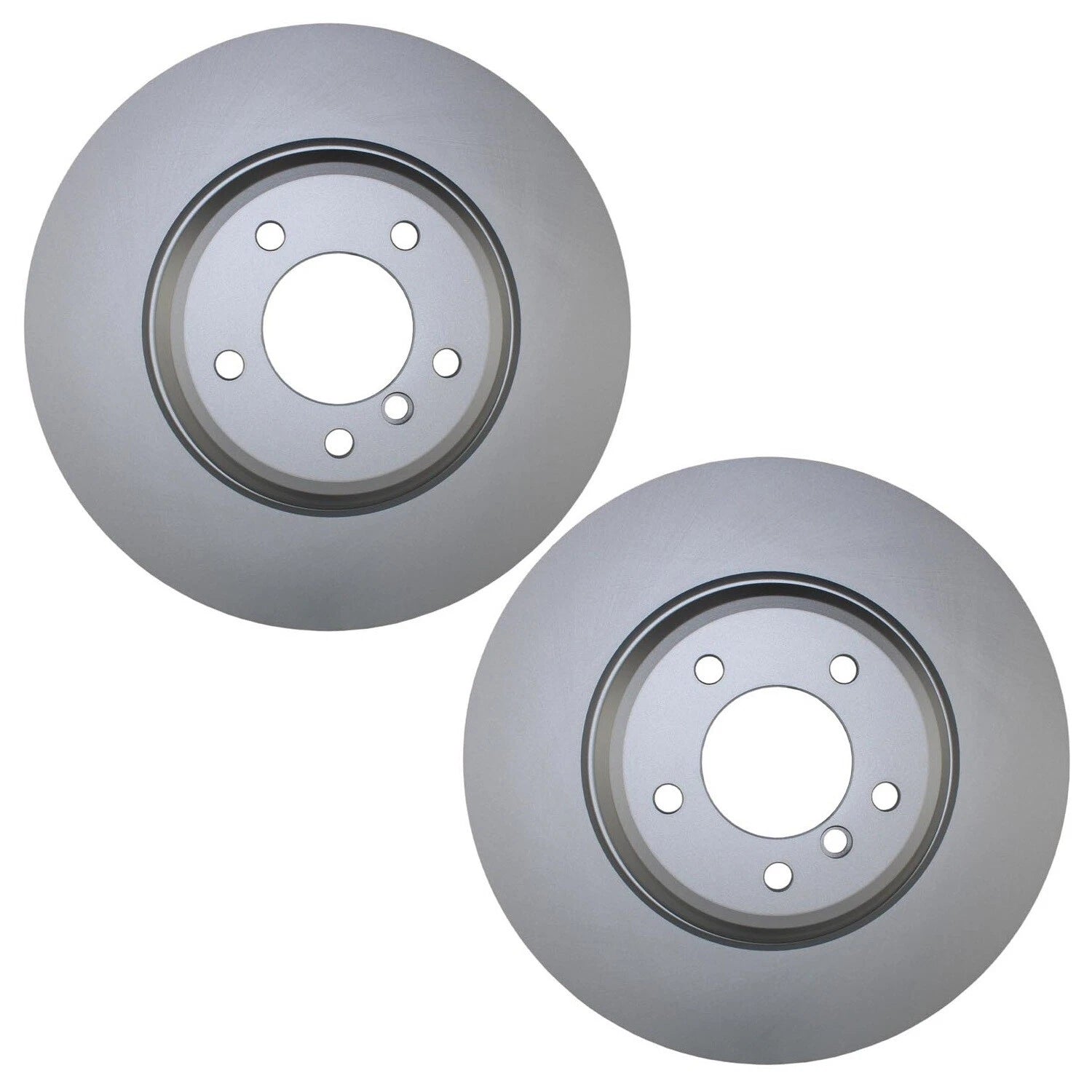 2 Front Coated 348mm Brake Rotors for BMW E84 E90 E92 E93