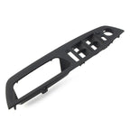 Inner Door Handle Trim Cover for BMW X5 X6 E70 RHD Matte Black (2007-2013)