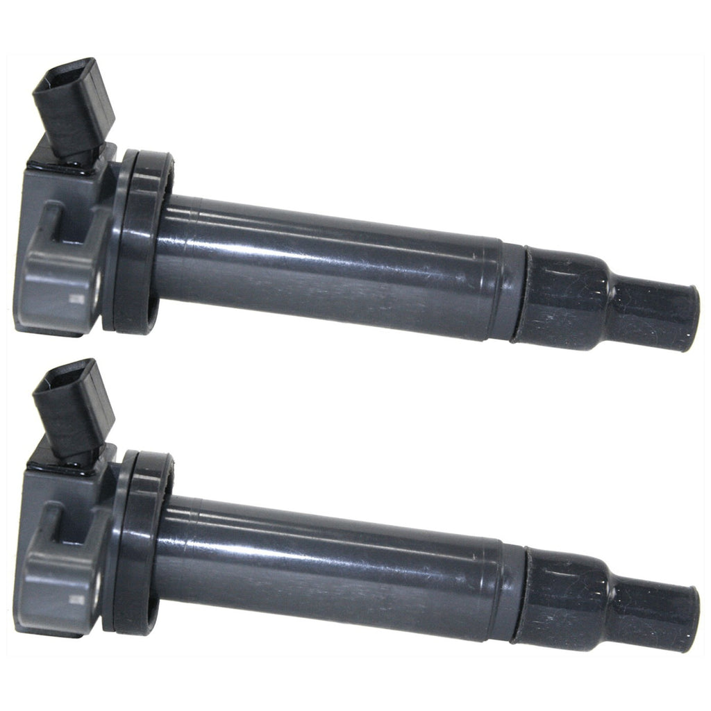 Set of 2 Ignition Coils for Toyota 4Runner, Lexus SC430, Sequoia