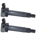 Set of 2 Ignition Coils for Toyota 4Runner, Lexus SC430, Sequoia