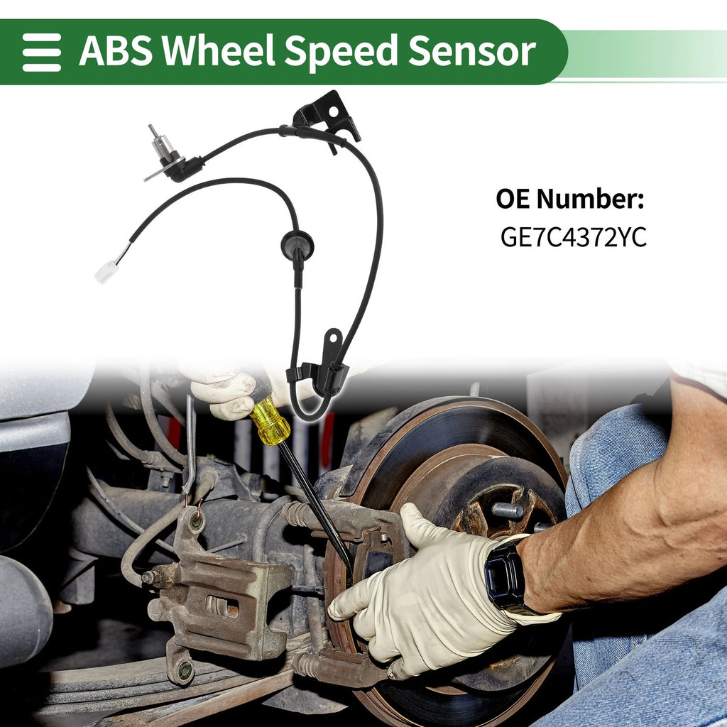 ABS Wheel Speed Sensor GE7C4372YC for Mazda Protege5 (2002–2003)