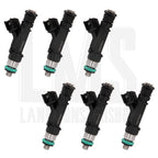 Set of 6 Fuel Injectors for Dodge Durango, Dakota (2004–2010)