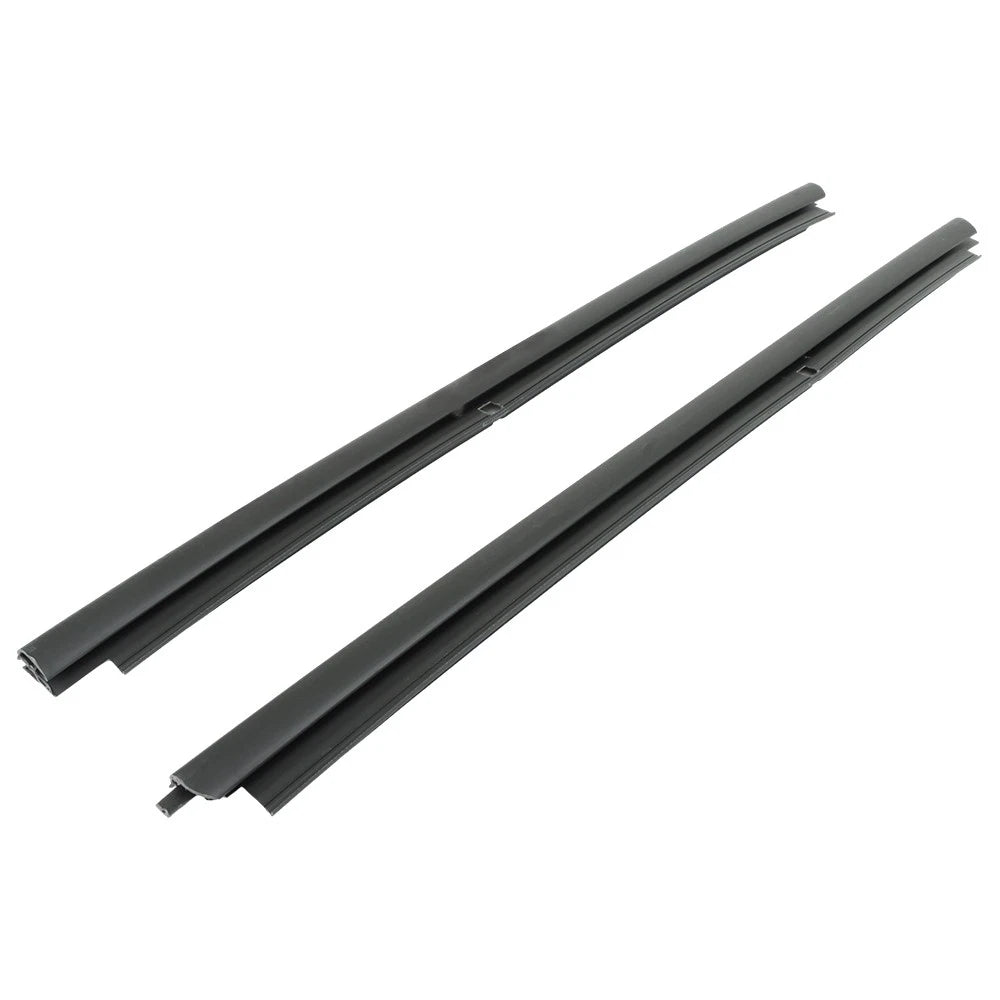 Set of 2 Front Door Window Weatherstrips for GMC Silverado Sierra (1999â2007)