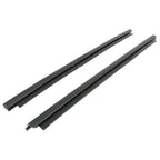 Set of 2 Front Door Window Weatherstrips for GMC Silverado Sierra (1999â2007)