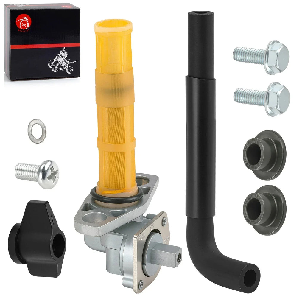 Petcock Fuel Valve With Fuel Line for Honda TRX450ER (2008–2014)