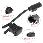 2X Windshield Washer Nozzles with Heating for BMW 5 E39 (1997–2003) 8361042