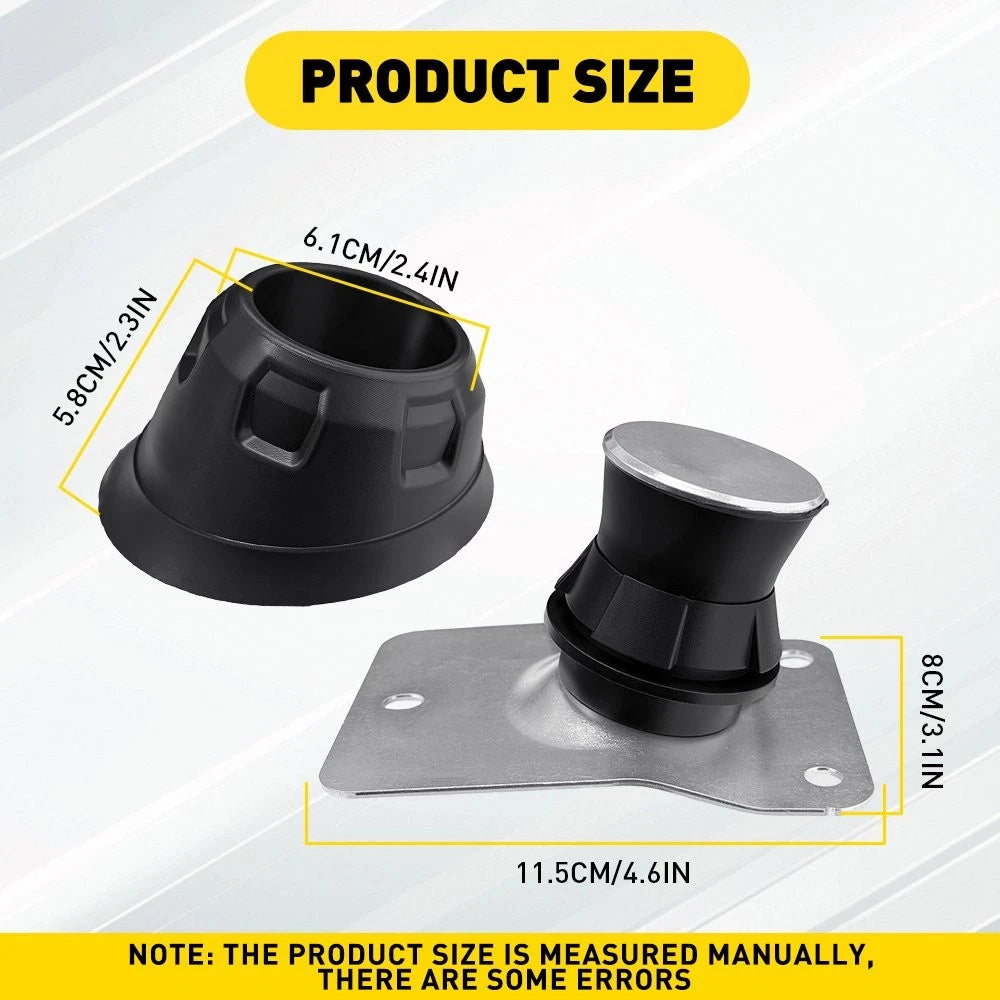 Set of 2 Back Door Magnet Reinforcement Holders for Ford Transit 350 (2015–2024)