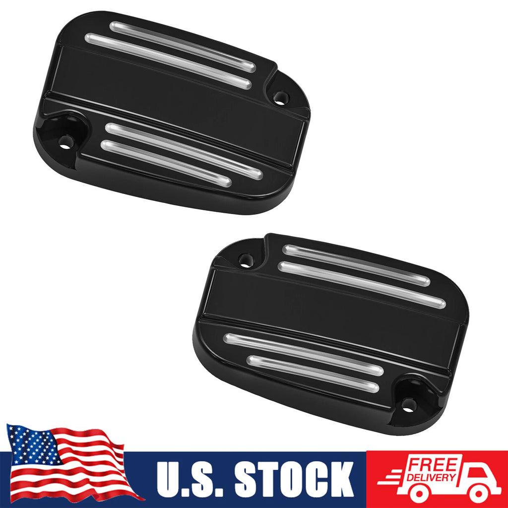 Brake & Clutch Reservoir Cover for Harley Electra Glide FLHT FLHTP (2019–2020)