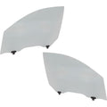 Set of 2 Door Glasses for Q70L Q70